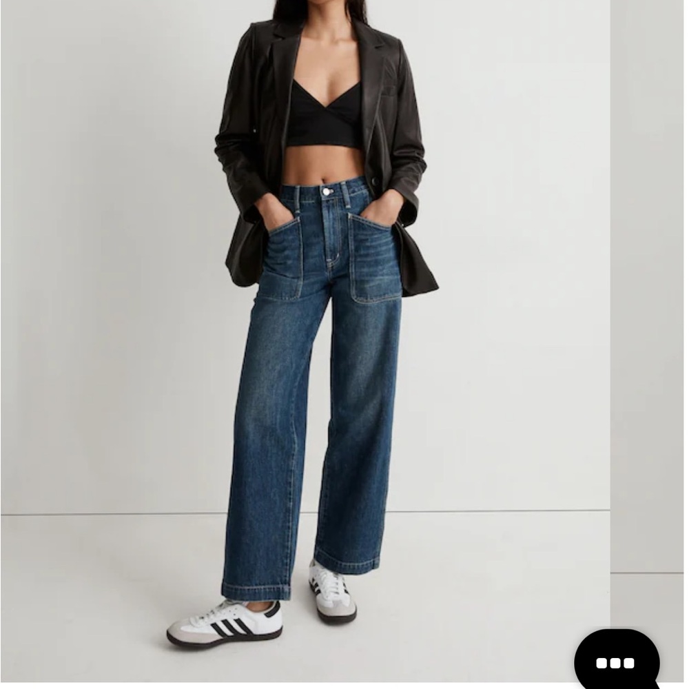 Madewell Vintage Wide-Leg Jeans
